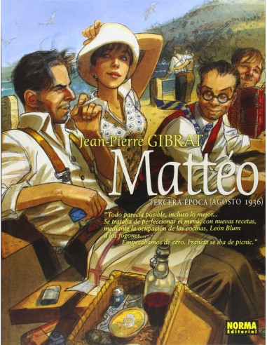 Matteo 3ª Epoca Agosto 1936